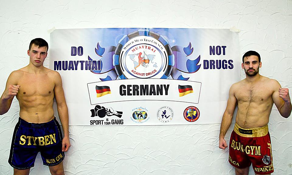 Muay Thai gegen Drogen 