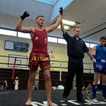 Sieg bei der Deutschen Meisterschaften in Muaythai