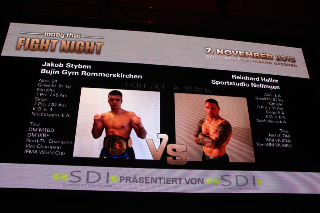 Fight Night in Dresden