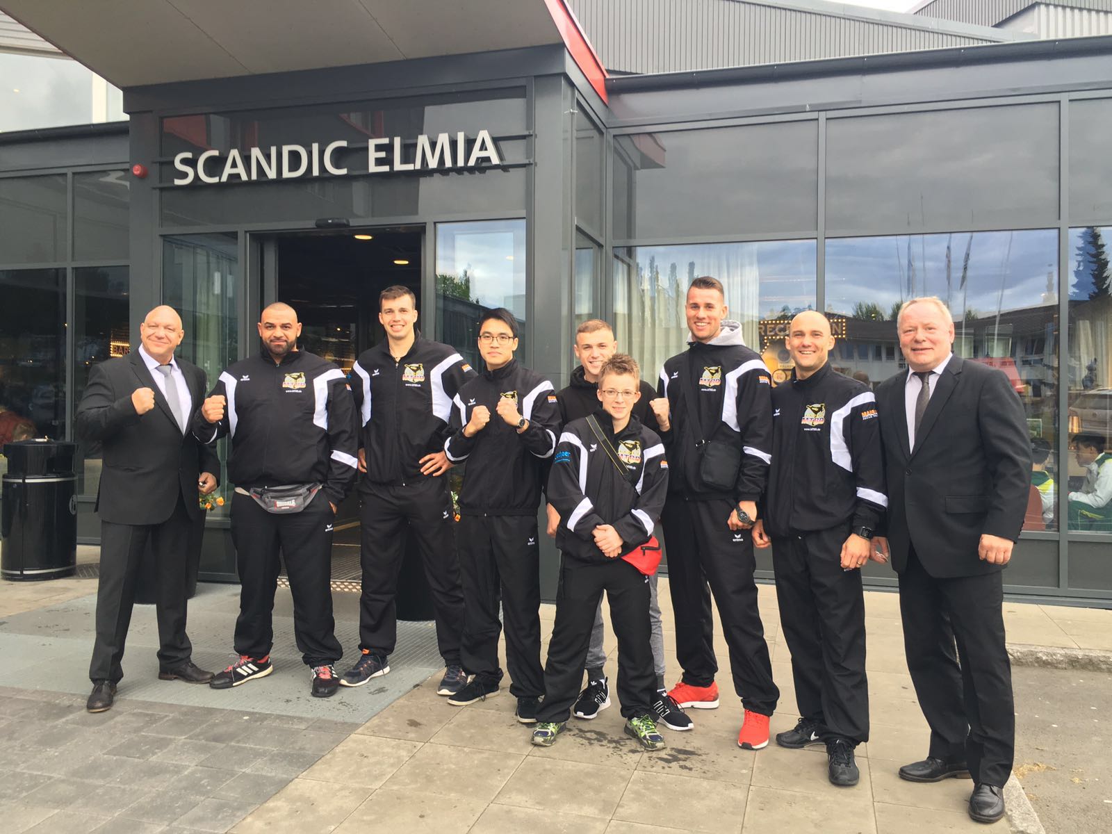 Deutsche Nationamannschaft in Muaythai 2016