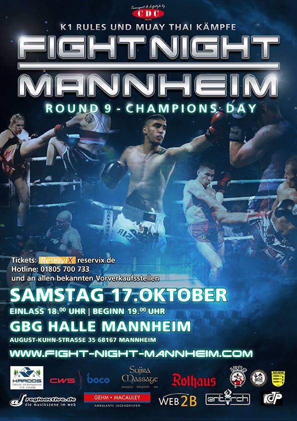 Fight Night Mannheim