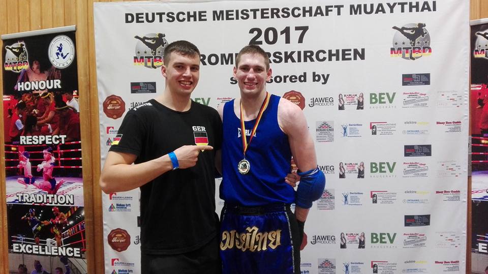 Deutsche Meisterschaften in Muaythai