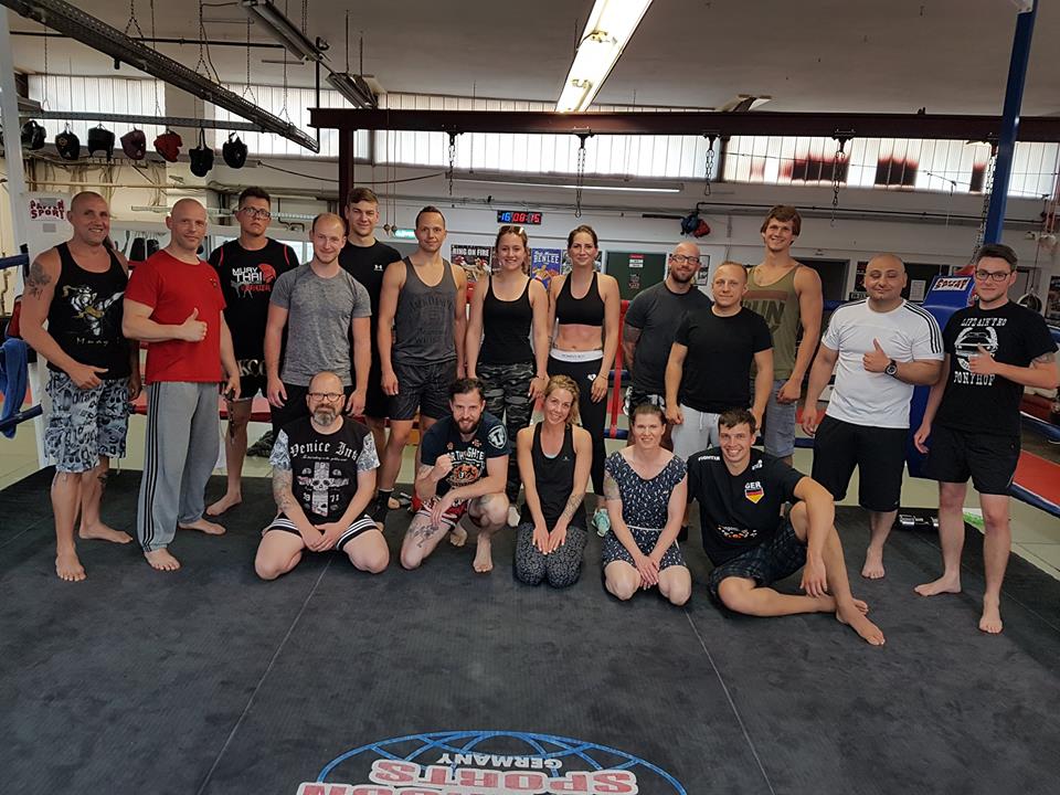 Weiterbildung, Lehrnen, Toll, KSC, Muaythai